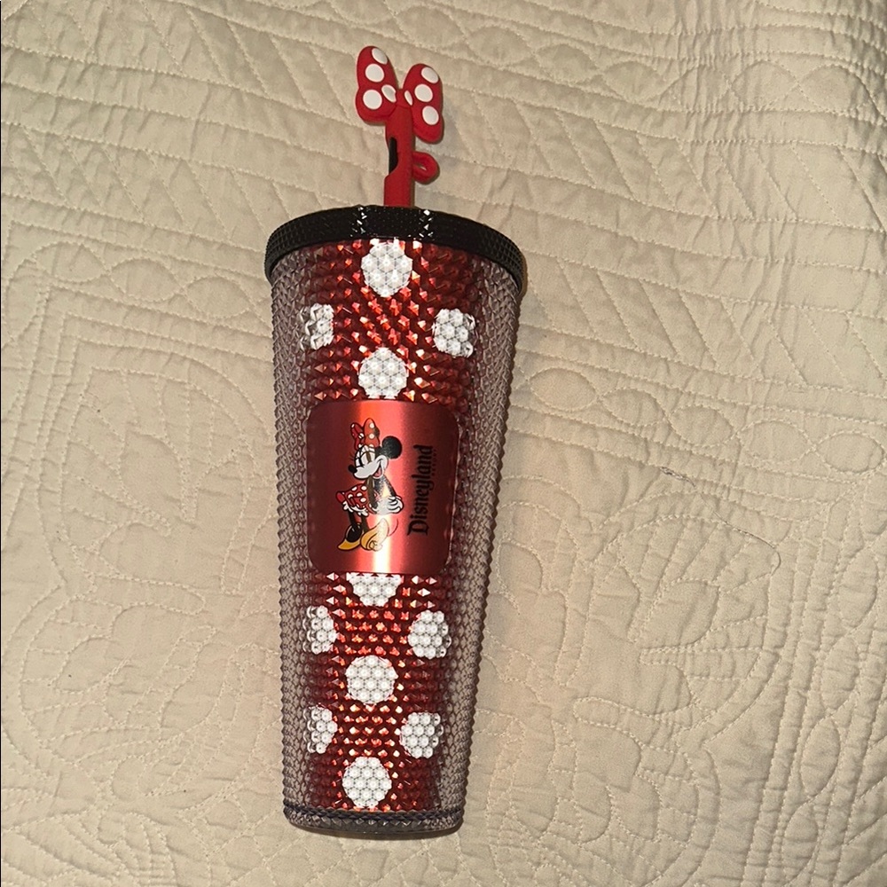 Disney Minnie Mouse Red Tumbler